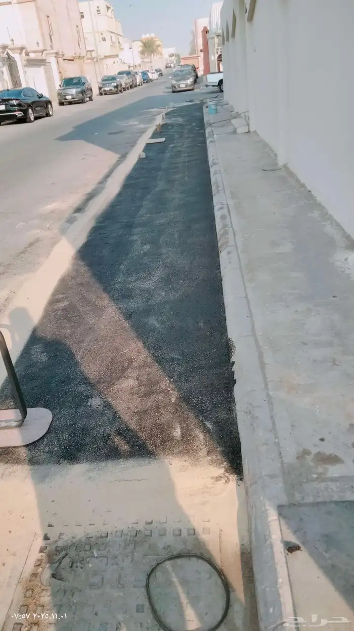 مقاولات الاسفلت والتخطيط 37