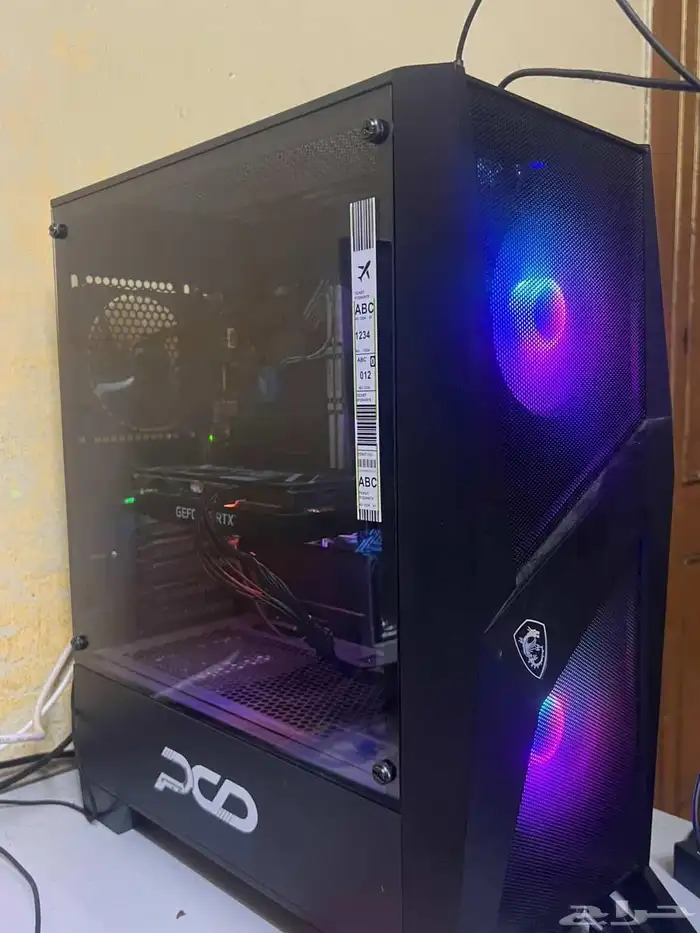 بي سي قيمنق للبيع 0