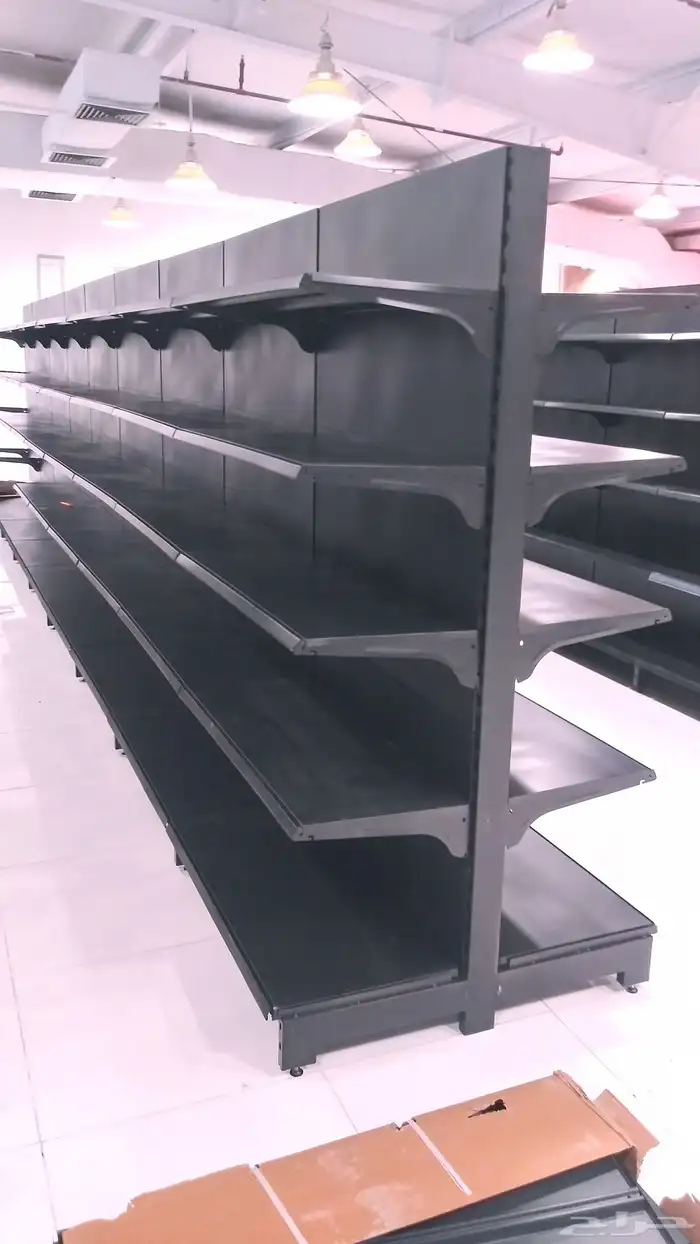 رفوف تخزين رفوف بقاله رفوف مستودع 3