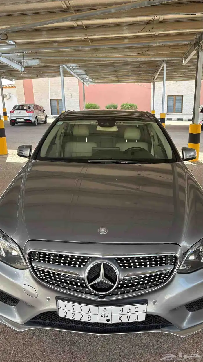 مرسيدس E300 2014 2