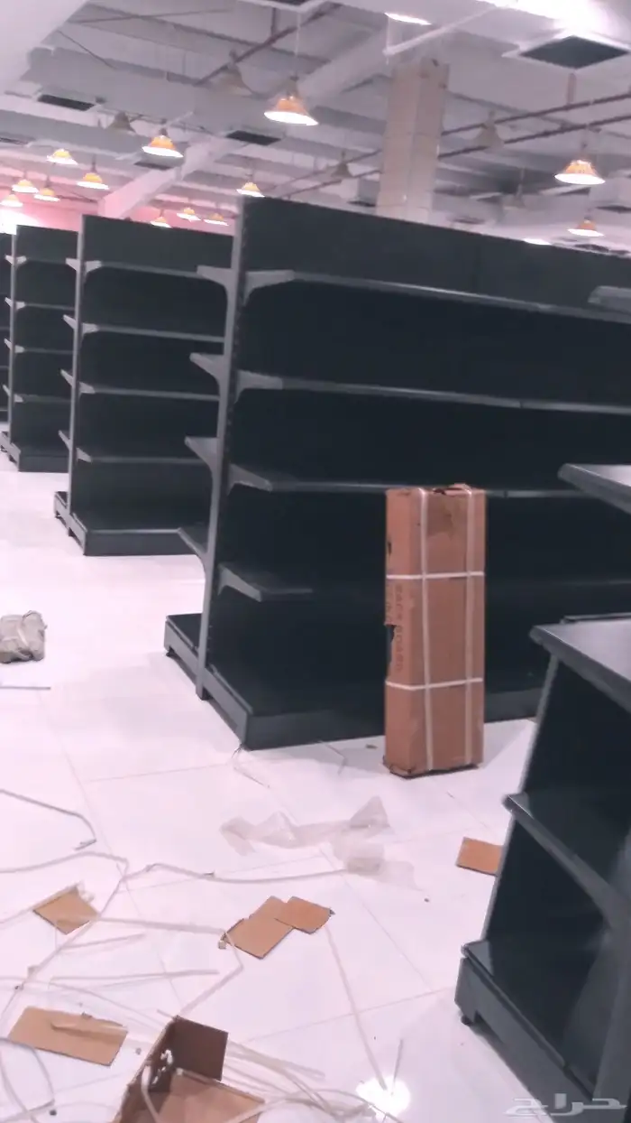 رفوف تخزين رفوف بقاله رفوف مستودع 2