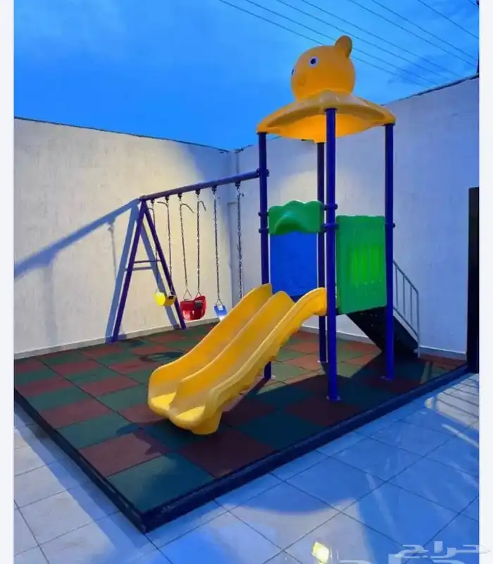 العاب اطفال مراجيح وزحاليق ضد الصدأ نطاطات ترامبولين 0