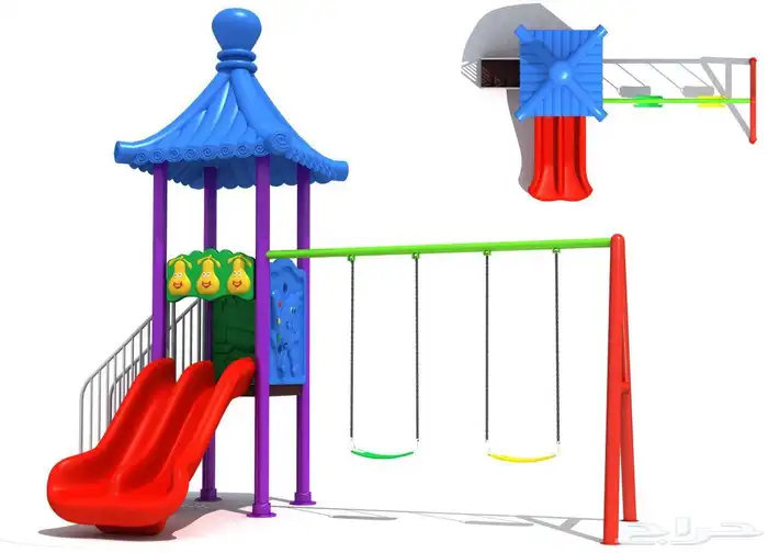 السلام عليكم متخصصون في توريد وتركيب - 1  العاب الاطفال للحد 17