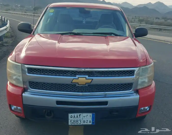 سلفرادو غماره ونص دبل نظيف 6