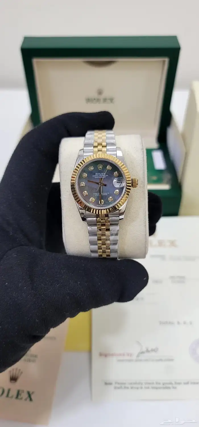 ساعات رولكس الشكل الجديد 7