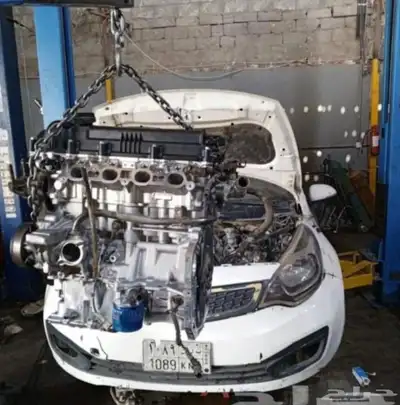 مكينه كيا ريو نظيفه شد بلد 2012 2013 2014 2015 2016 2017- 0