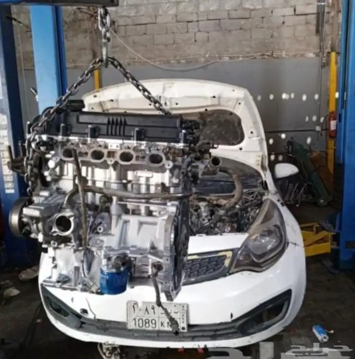 مكينه كيا ريو نظيفه شد بلد 2012 2013 2014 2015 2016 2017- 0