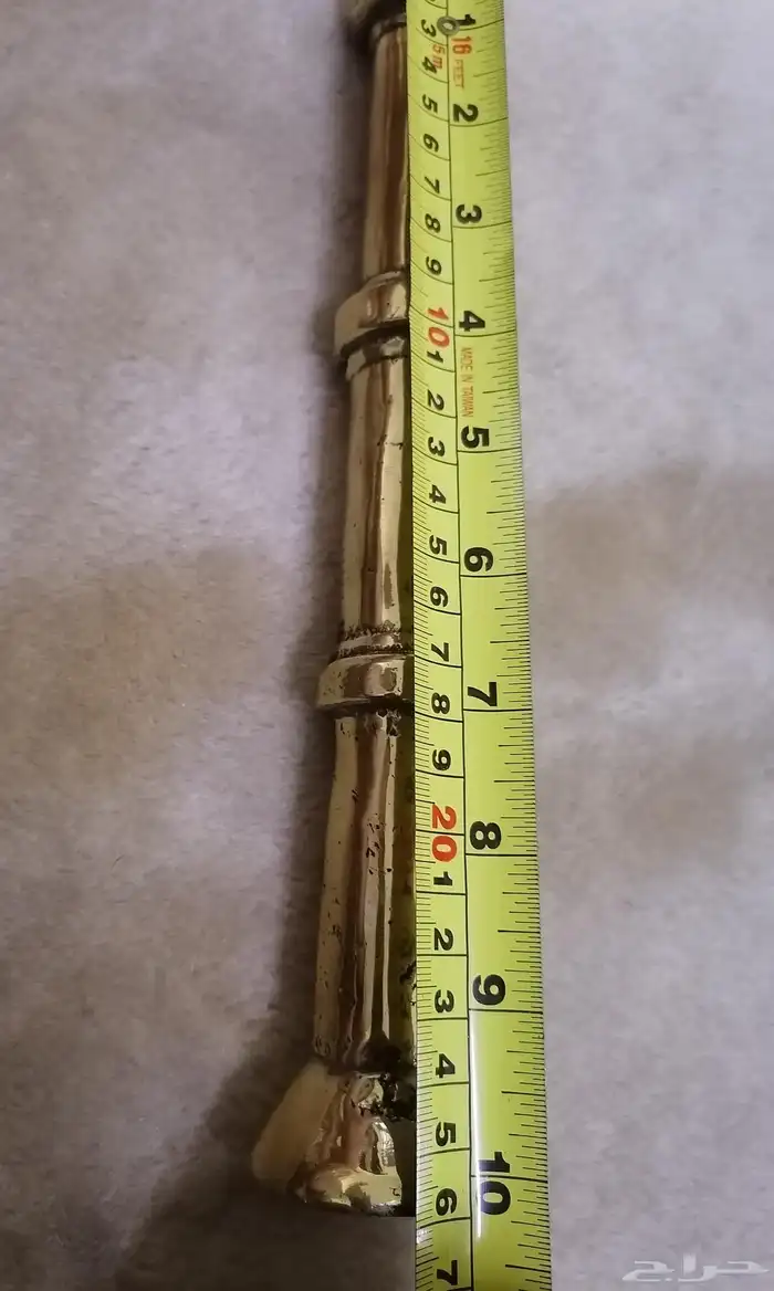 للبيع يد نجر عراقي اصل ملمع جاهز مقاس 26 0