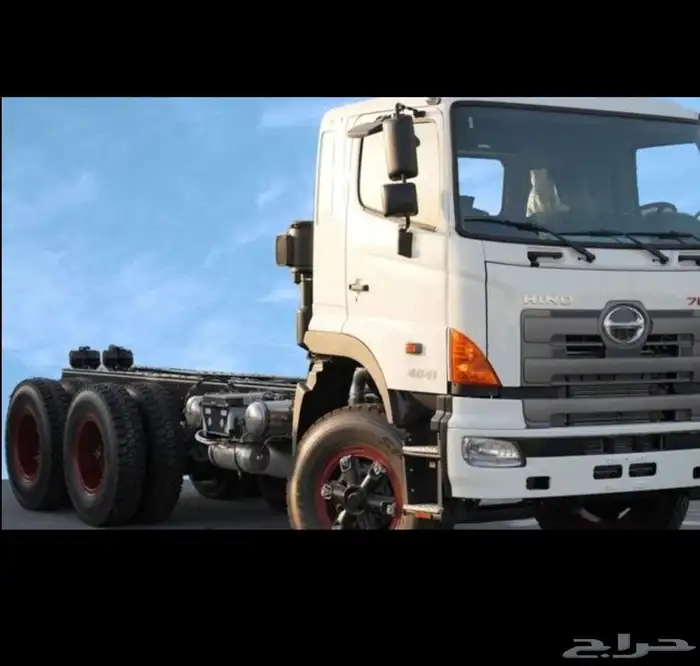 هينو 700. فئة 4041. موديل 2025 جديده زيرو للتواصل 2