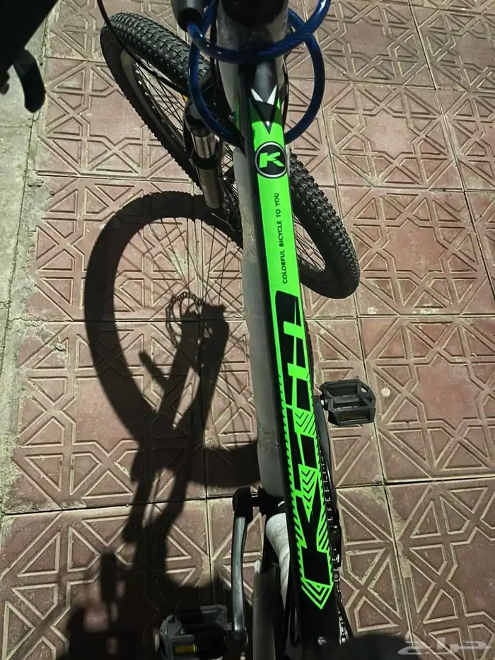 سيكل مقاس 26 جديد ما فيه عيوب وكل شي شغال السعر 530 4