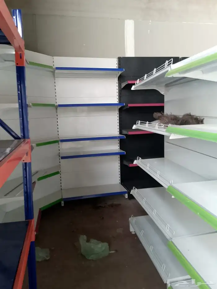 رفوف بقاله رفوف مستودع رفوف مستودعات رفوف تخزين ارفف 3