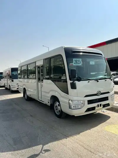 باص كوستر 21 راكب 2025 قير اتوماتيك ديزل. عرض خاص للشركات index