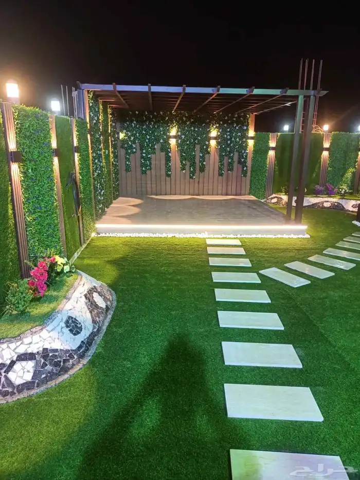 تنسيق حدايق جازان 3