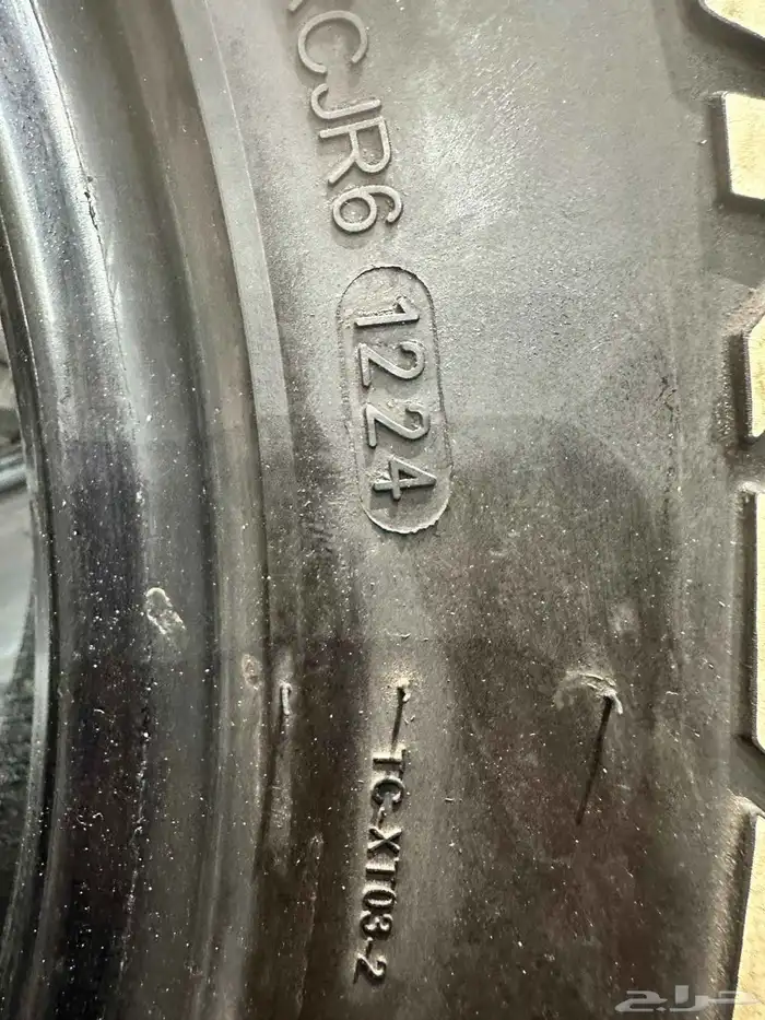 كفرات نص حجري مقاس 315 70 17تريخ 2024 3