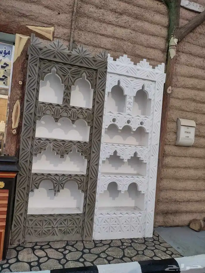 اعمال تراثيه بناء افران وشويات ومشبات 3