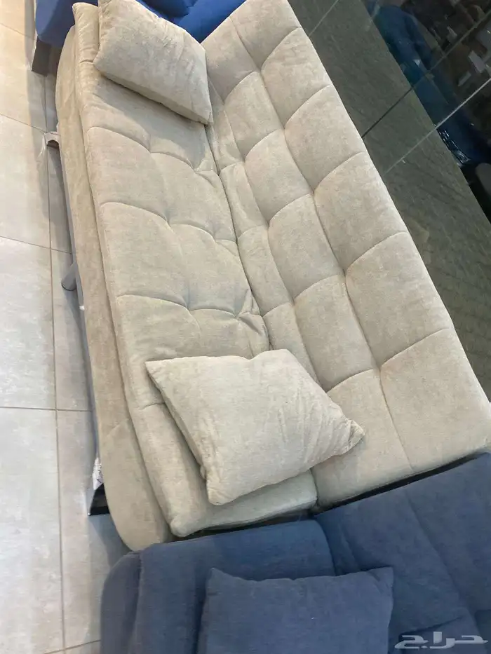 كنب جديد بالكرتون يفتح ويصبح سرير 2