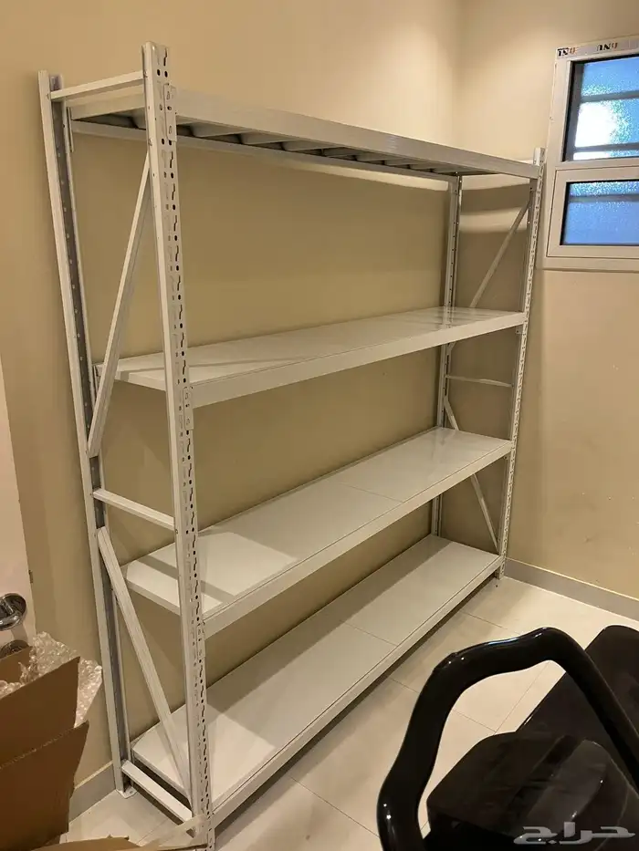 رفوف جديد و مستعمل 4