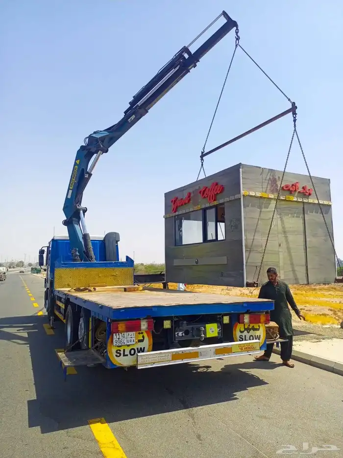 رافعه ونش كرينات للإيجار جدة 1