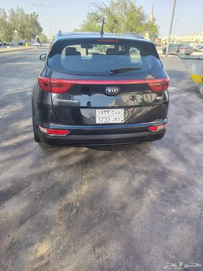 كيا سبورتاج 2017 2
