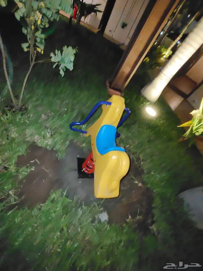 العاب اطفال مراجيح وزحاليق ضد الصدأ نطاطات ترامبولين 5