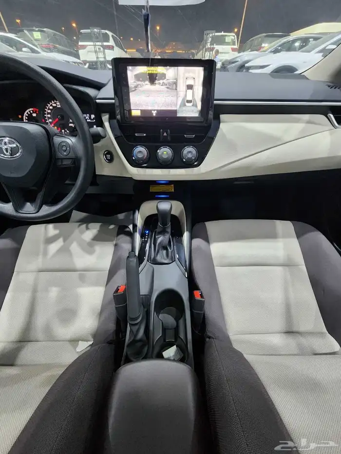 كورولا 2.0 Xli فتحة بنزين 2024 السعر 81650 7