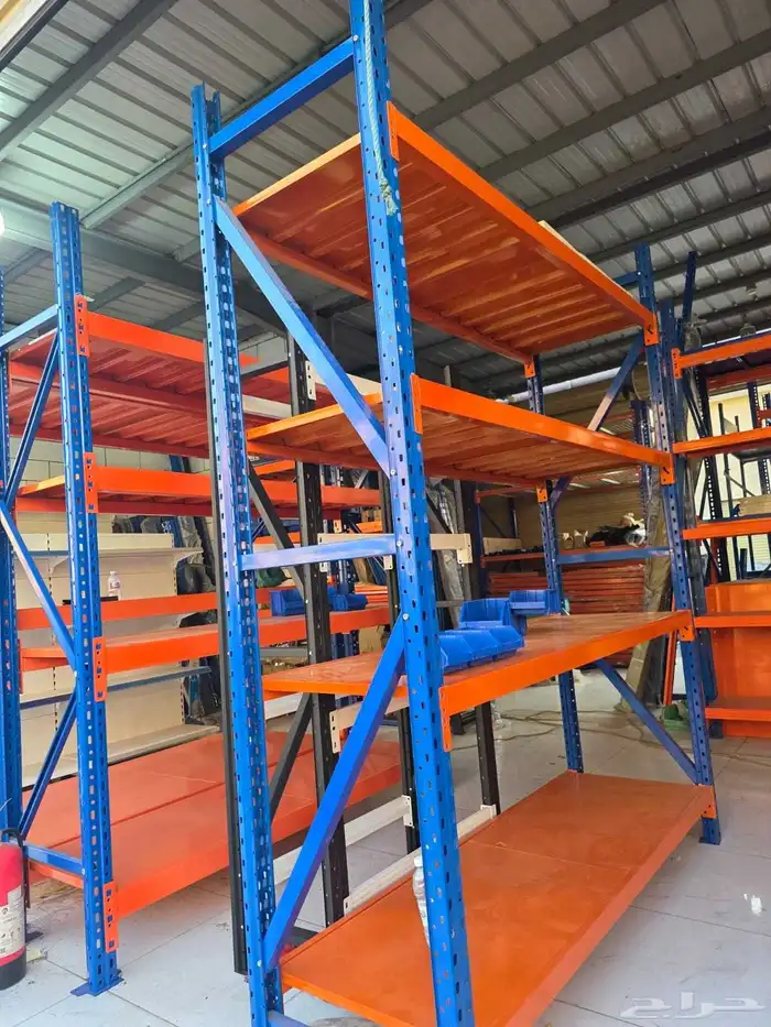 رفوف تخزين ارفف مستودعات رفوف سوبر ماركت طاولات مكاتب كاشير 9