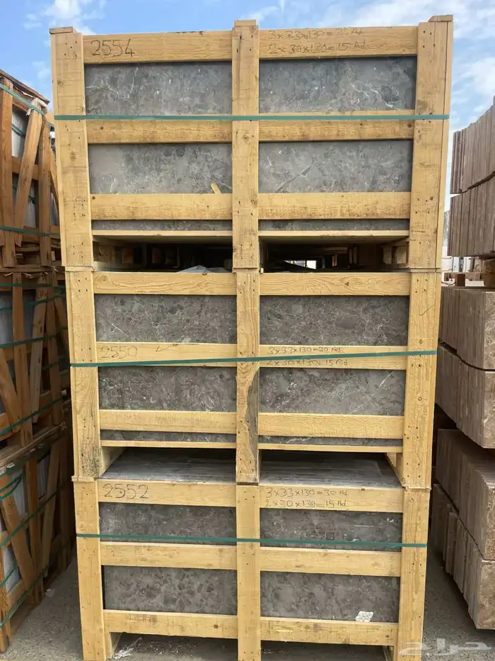 رخام درج  وبسطه  الواح اي نوع رخام وما عليك من السعر 7