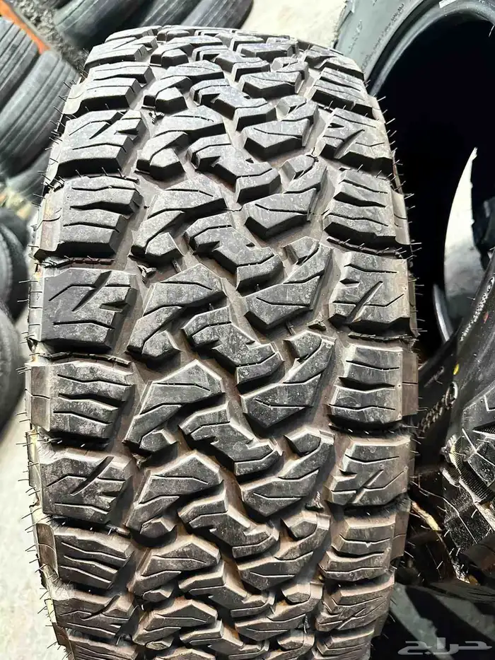 كفرات نص حجري مقاس 315 70 17تريخ 2024 0