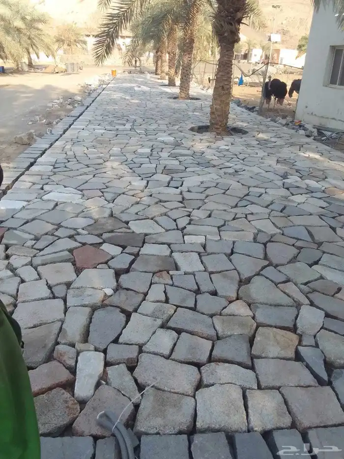 اشغال تدبيش الحجر 1