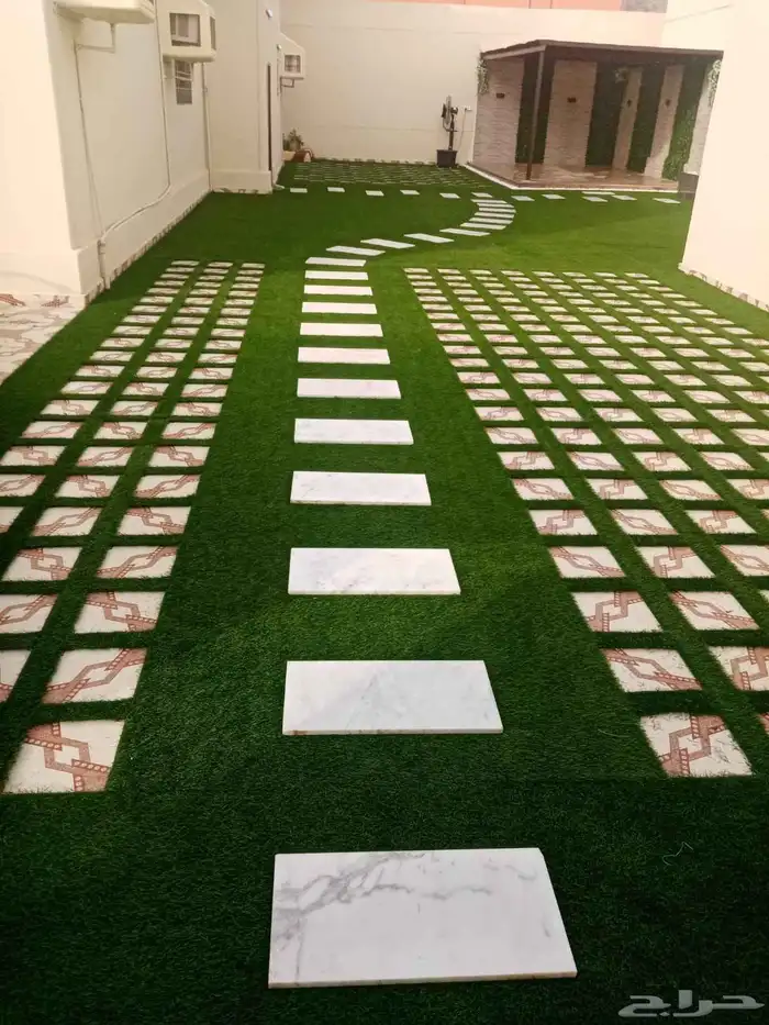 تنسيق حدايق جازان 5