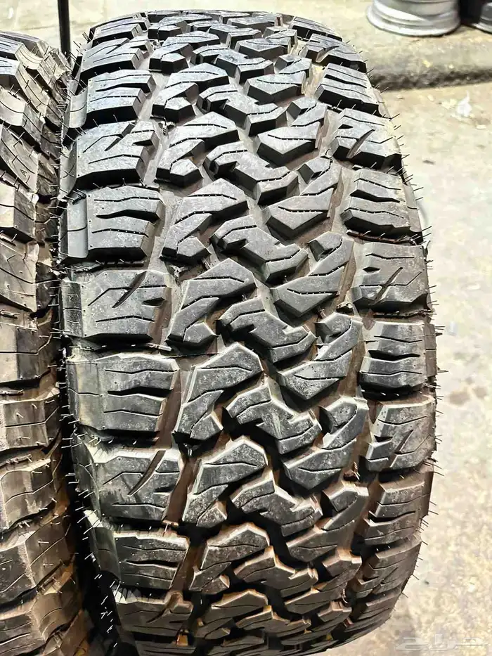 كفرات نص حجري مقاس 315 70 17تريخ 2024 8