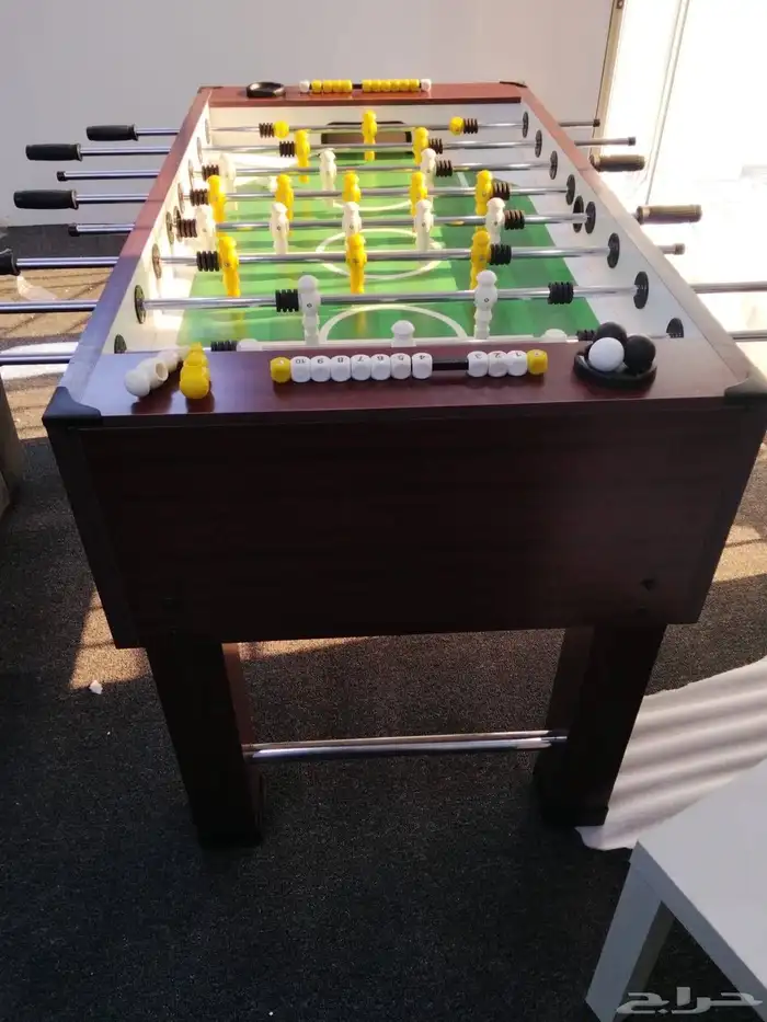 طاولات بلياردو تنس فرفيرة هوكي كرة سلة جديدة 2