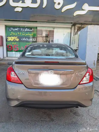 نيسان صني موديل 2023 index