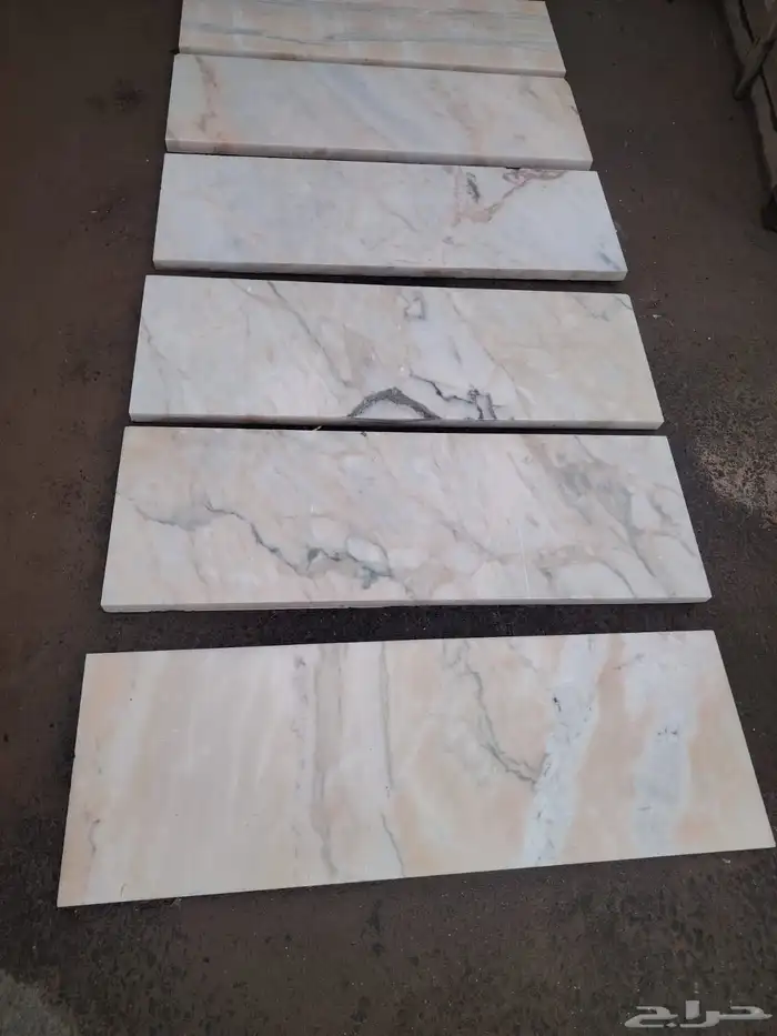 رخام درج  وبسطه  الواح اي نوع رخام وما عليك من السعر 24