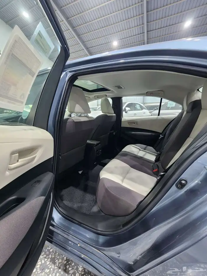 كورولا 2.0 Xli فتحة بنزين 2024 السعر 81650 9