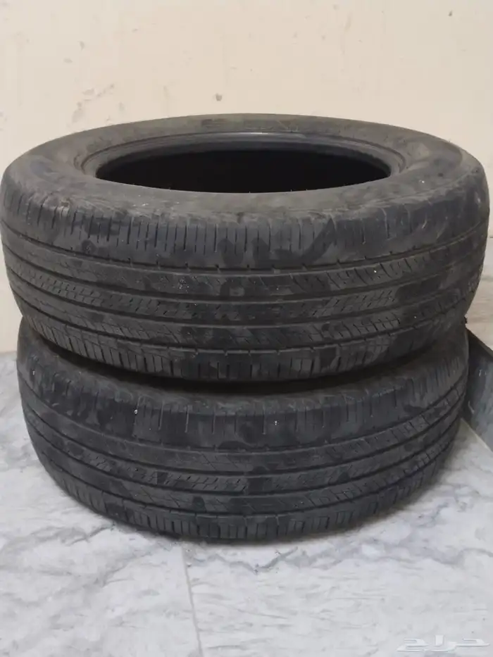 كفرات هانكوك الااصلي حبتين نضيفه مررره 0