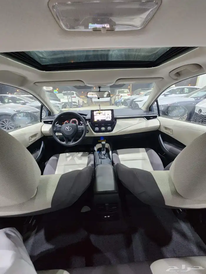 كورولا 2.0 Xli فتحة بنزين 2024 السعر 81650 5