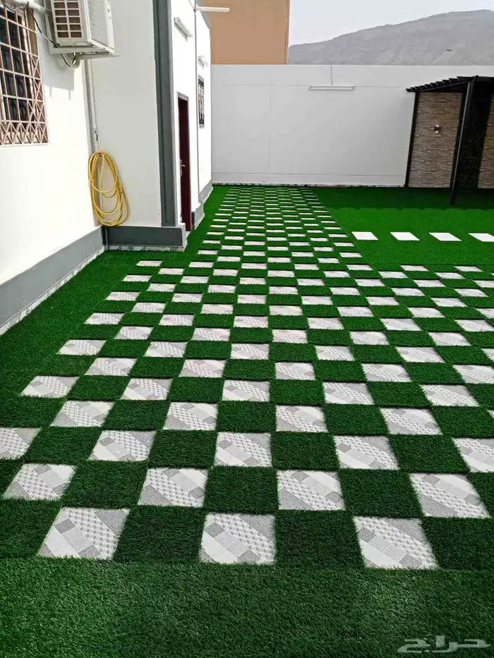 تنسيق حدايق جازان 8