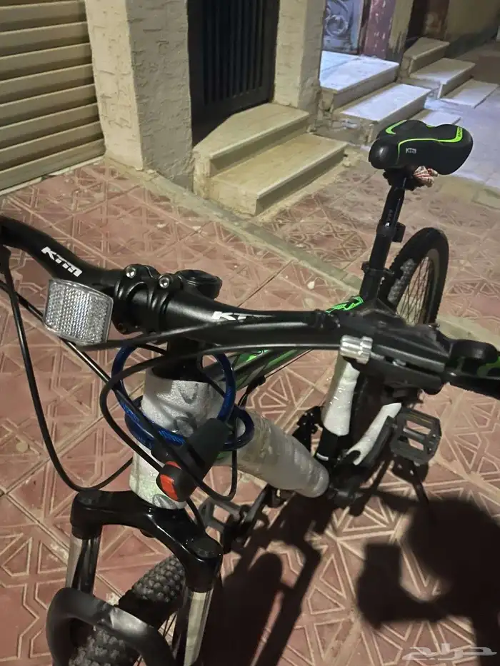 سيكل مقاس 26 جديد ما فيه عيوب وكل شي شغال السعر 530 5