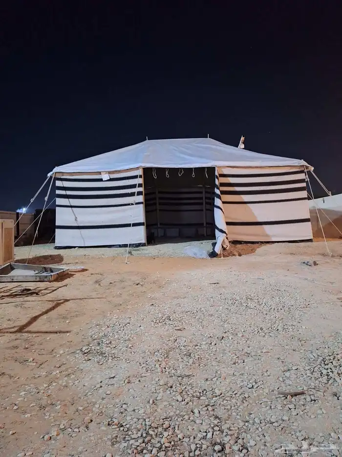 تجهيز مخيمات 5