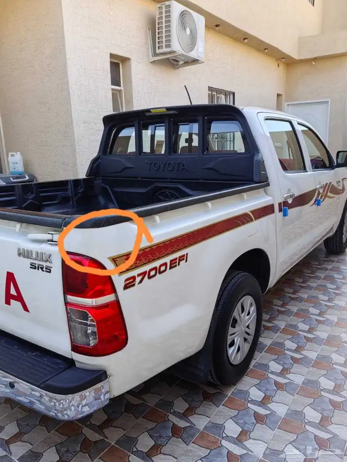 تويوتا هايلوكس غمارتين موديل 2013 GLX 9