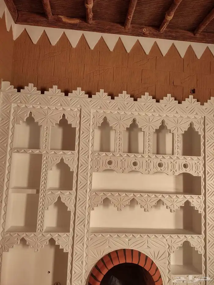 اعمال تراثيه بناء افران وشويات ومشبات 2