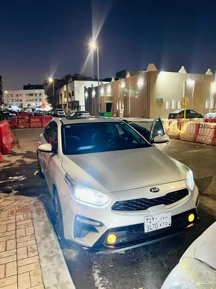 كيا سيراتو موديل 2019 ناقل الحركة أوتوماتيكي. عداد 181 الف ح 2