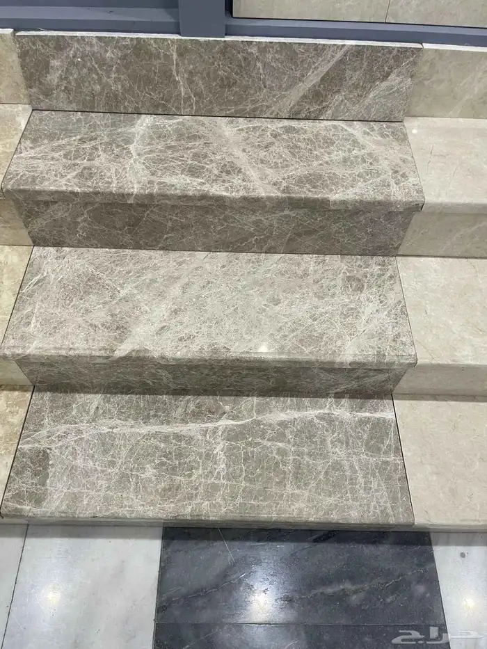 رخام درج  وبسطه  الواح اي نوع رخام وما عليك من السعر 25