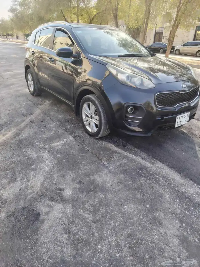 كيا سبورتاج 2017 1