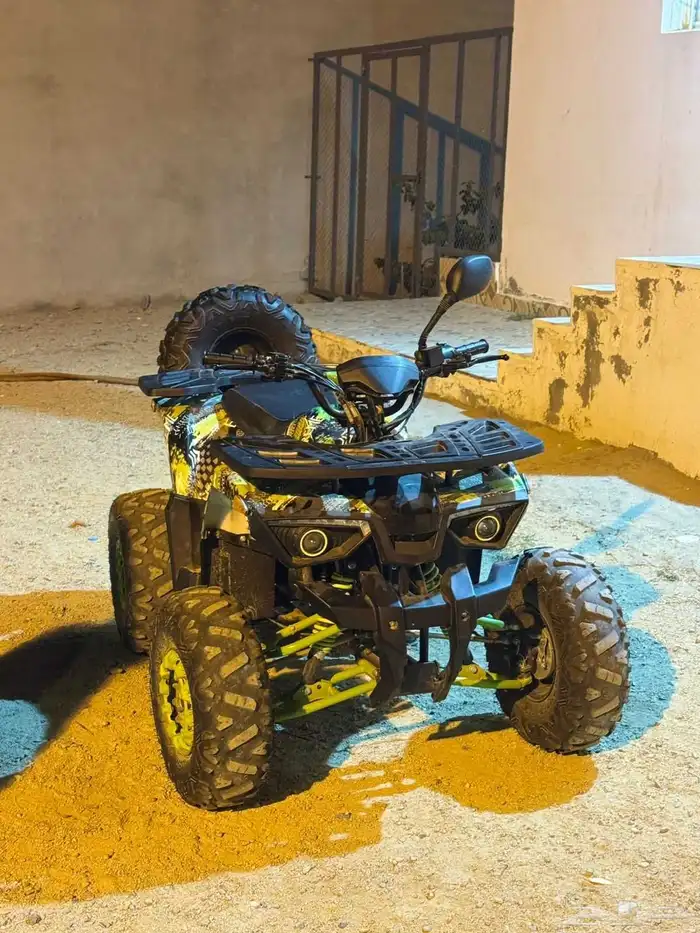 دباب اربع كفرات 125cc 0