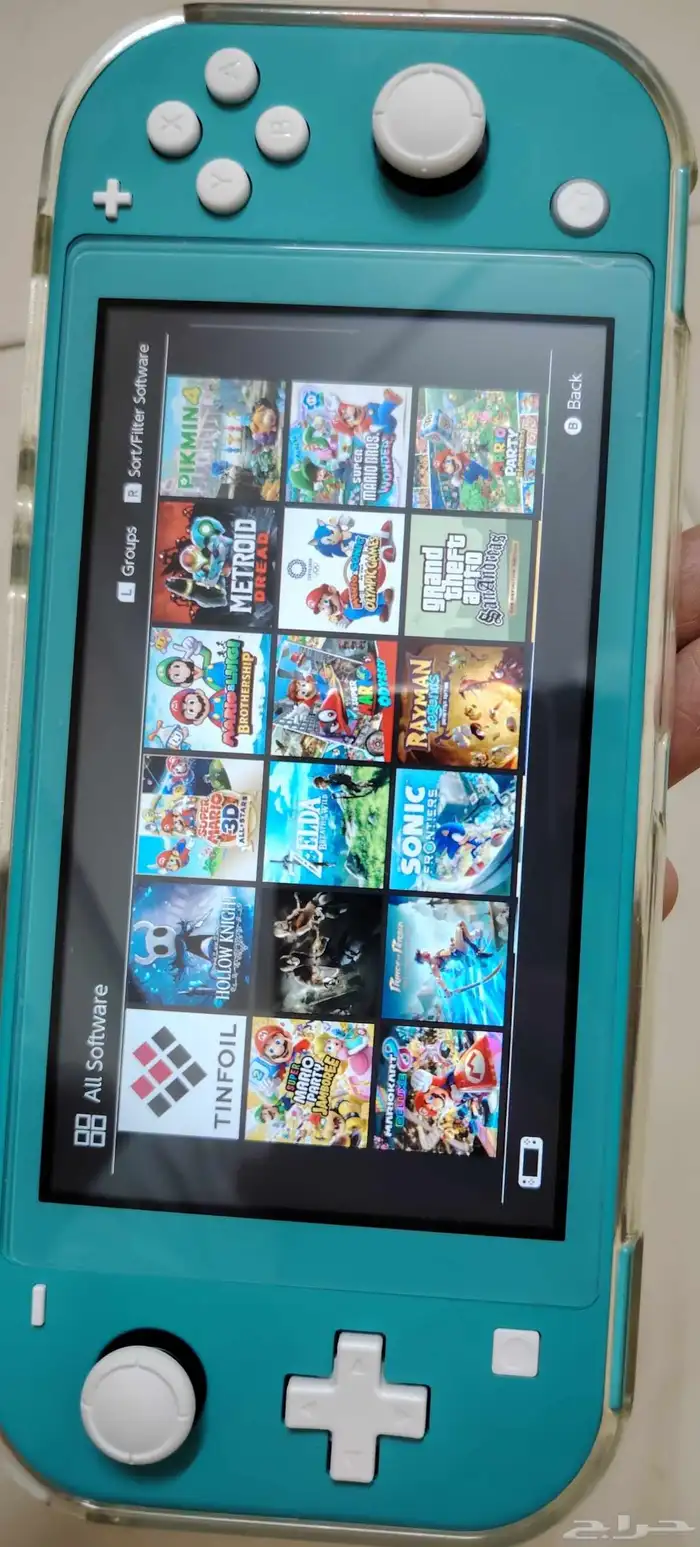 نيتندو سوتش لايت معدل للبيع 1