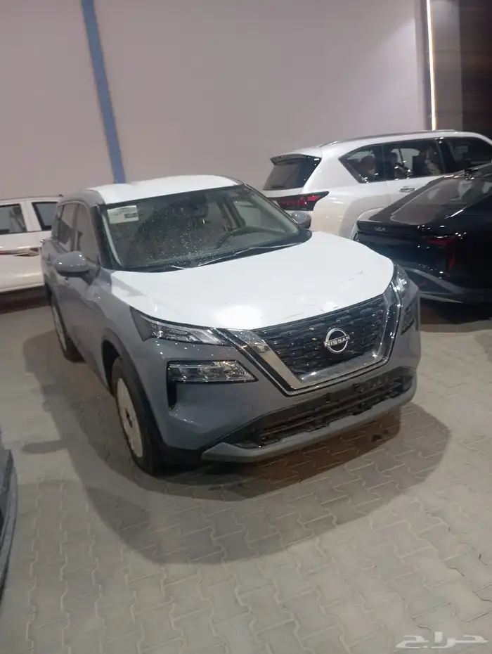 نيسان اكس تريل 5 مقاعد دبل 2024...كااش واقساط بدون دفعه اولي 5