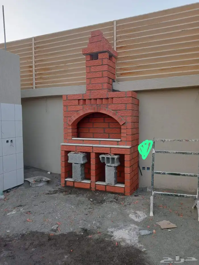 معلم أفران عيش معلم شوايات معلم مشبات حفرة مندي ديكورامطعم 6