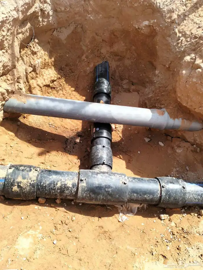 مقاول تركيب مواسير البولى ايثلين hdpe 5